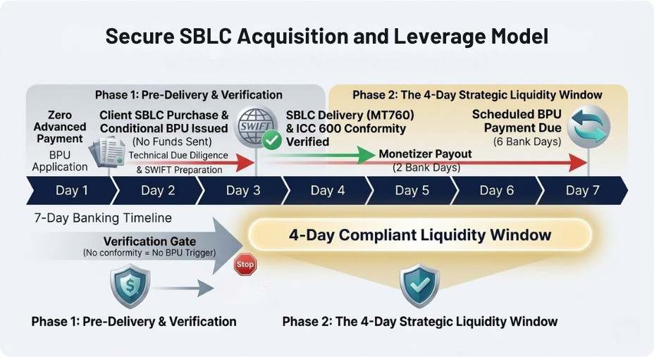 sblc trading procedure